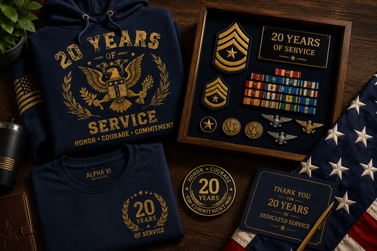 The Ultimate Military Retirement Gift Guide — Honoring 20 Years of Service