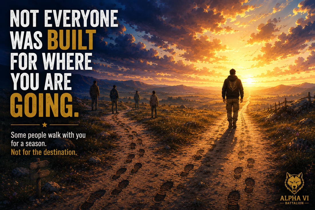 Things They Don't Tell You When You Follow God Closely — The People Who Were There Won't All Stay