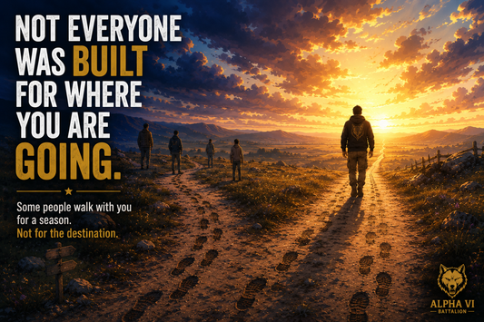 Things They Don't Tell You When You Follow God Closely — The People Who Were There Won't All Stay