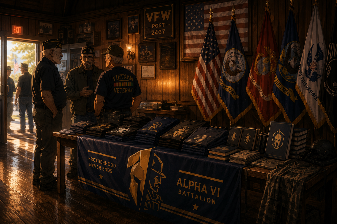 Alpha VI Battalion at VFW Post 622 in Petersburg This Saturday, August 22