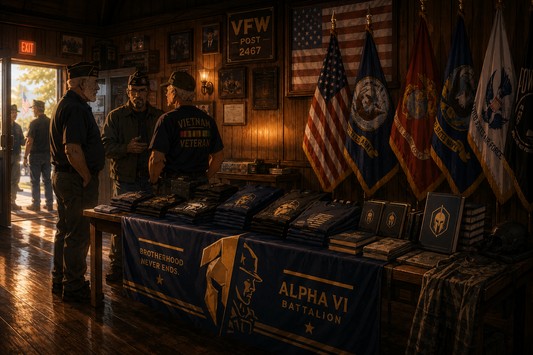 Alpha VI Battalion at VFW Post 622 in Petersburg This Saturday, August 22