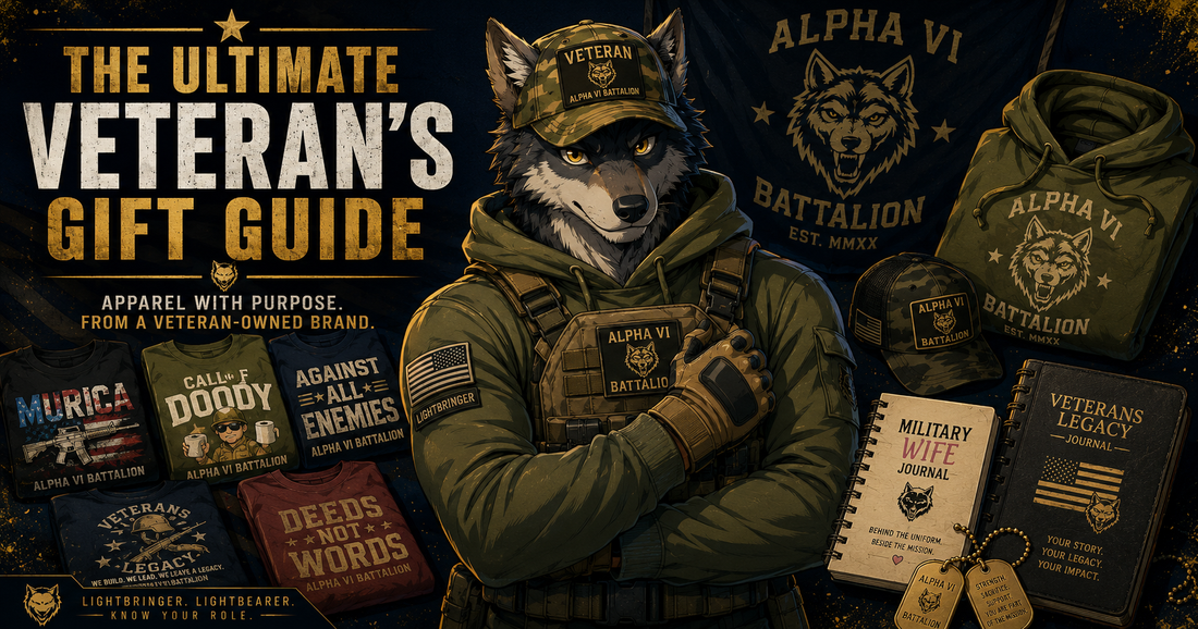 The Ultimate Veterans Gift Guide — Apparel With Purpose From a Veteran-Owned Brand