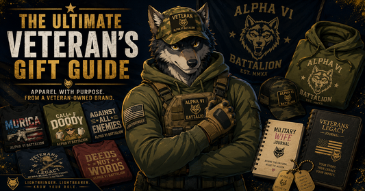 The Ultimate Veterans Gift Guide — Apparel With Purpose From a Veteran-Owned Brand