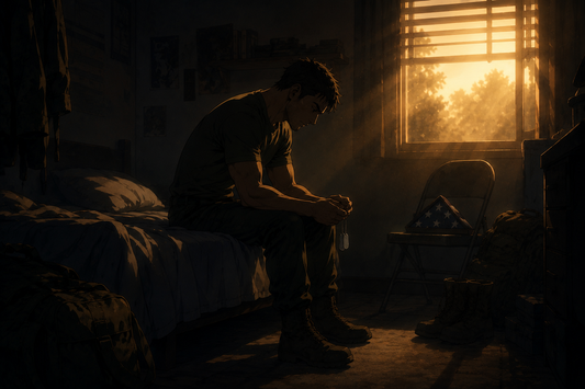 Wolfpack Wednesday #14: Survivor's Guilt — The Weight of Coming Home