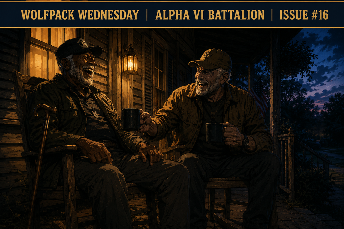 Wolfpack Wednesday #16: Veteran Brotherhood and Friendship — The Bond That Does Not Have an Expiration Date