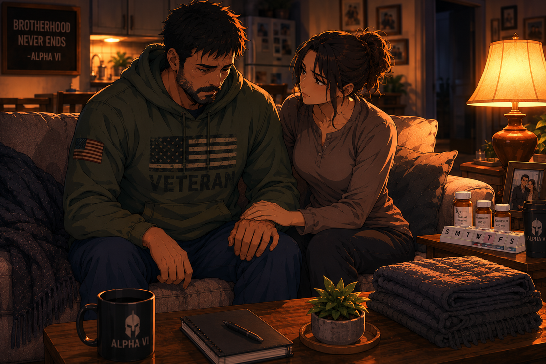 Wolfpack Wednesday #11: The Invisible Caregivers — What It Takes to Love a Veteran Who Is Struggling