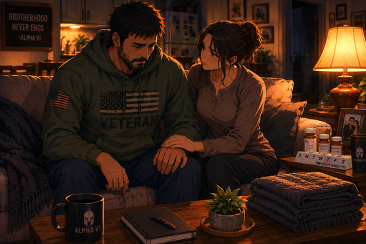 Wolfpack Wednesday #11: The Invisible Caregivers — What It Takes to Love a Veteran Who Is Struggling