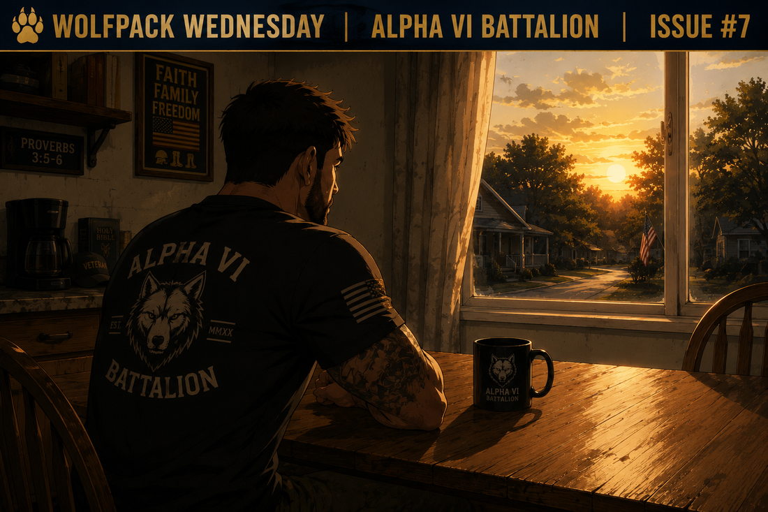Wolfpack Wednesday #7: The Cost of Saying "I'm Fine"