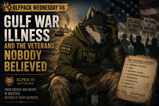 Wolfpack Wednesday #6: Gulf War Illness and the Veterans Nobody Believed