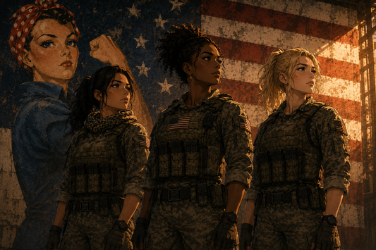 Honoring the Women Who Served: From Rosie to the Ones Who Wait