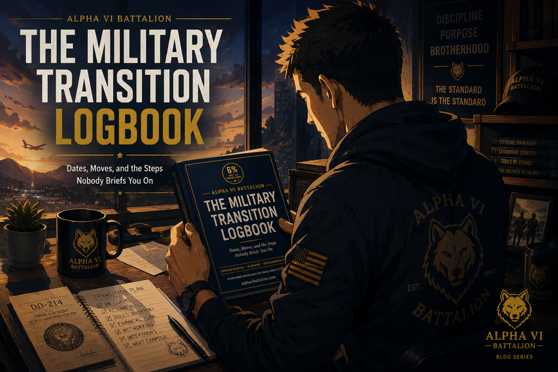 Military Transition: The Dates and Moves Nobody Briefs You On