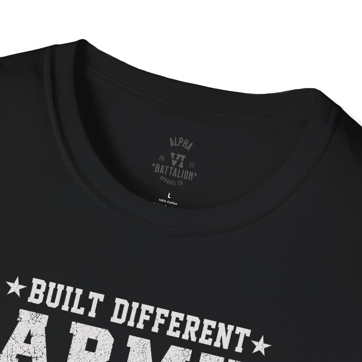 Built Different Army Veteran Tee