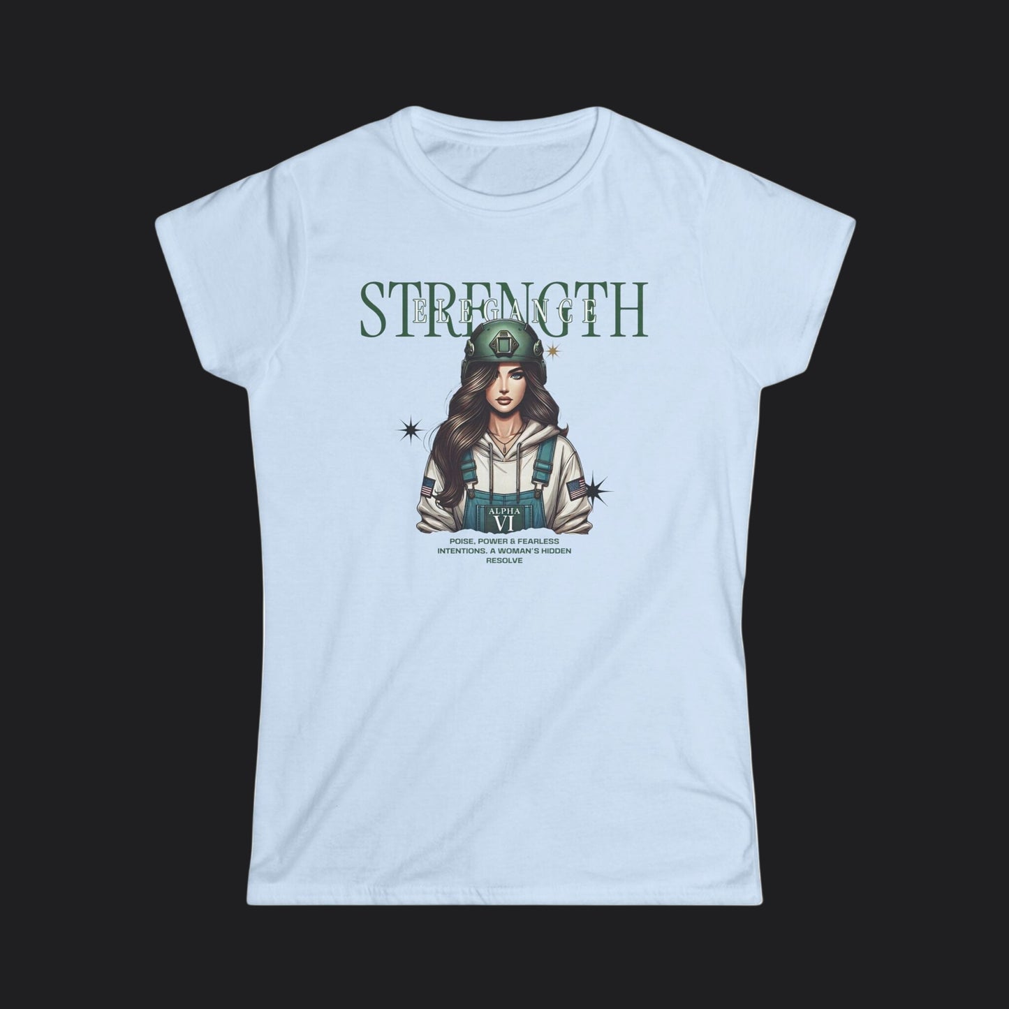 Strength and Elegance Tee