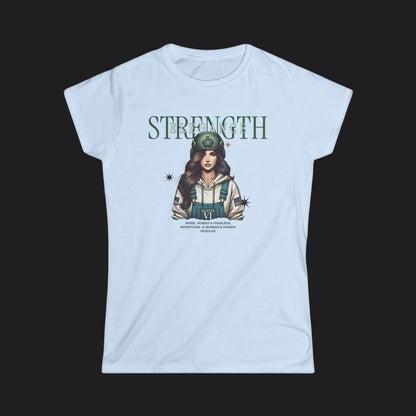 Strength and Elegance Tee