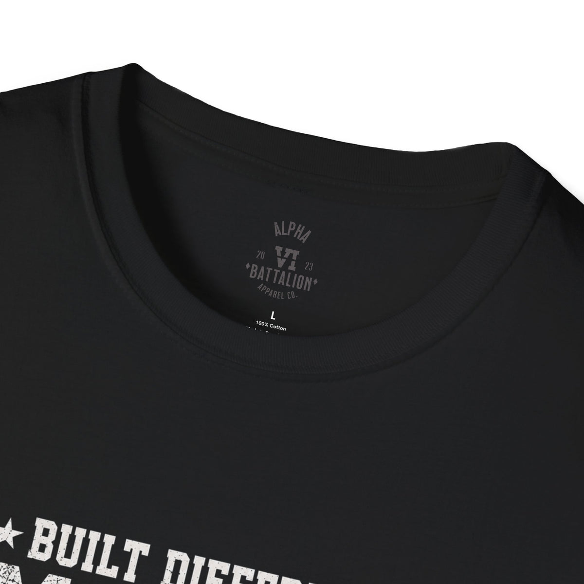 Built Different Marine Corps Veteran Tee