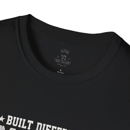 Built Different Marine Corps Veteran Tee