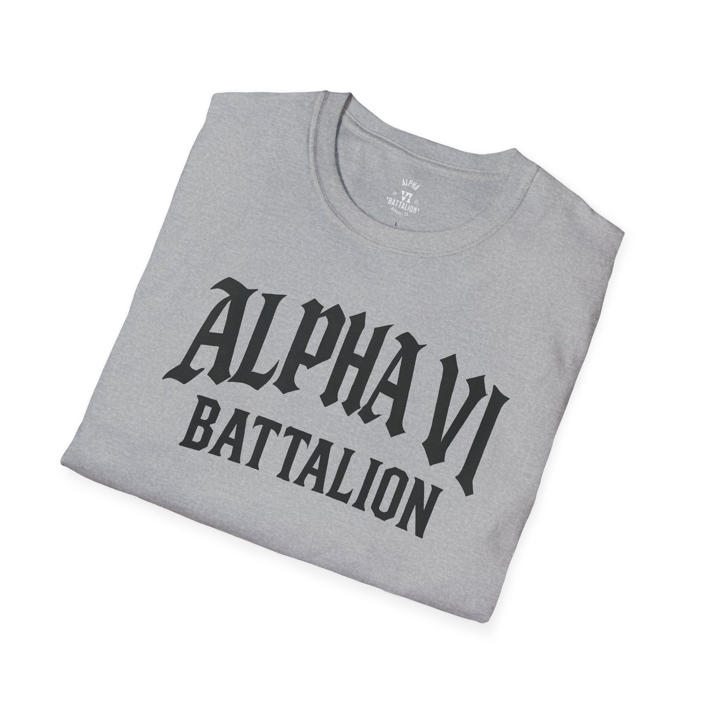 Alpha VI Battalion Crest Tee