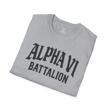 Alpha VI Battalion Crest Tee