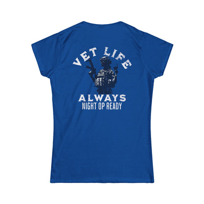 VET LIFE - Always Night Op Ready Tee