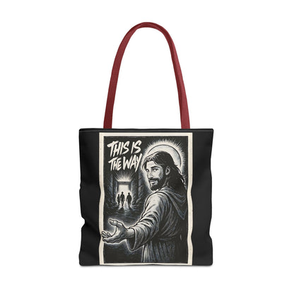 This is the Way — Tote Bag