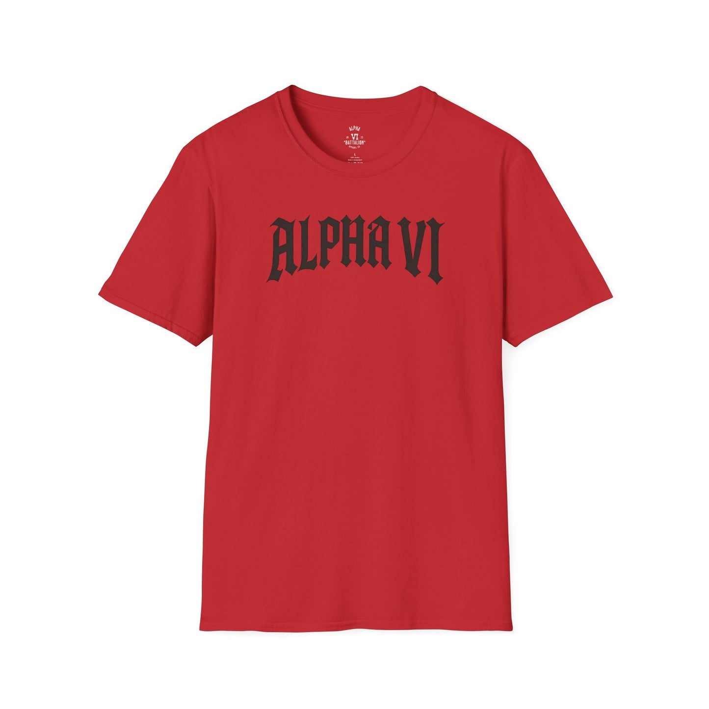 Alpha VI Battalion Crest Tee