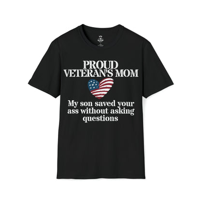 Proud Mom of VET - Son Saved Tee