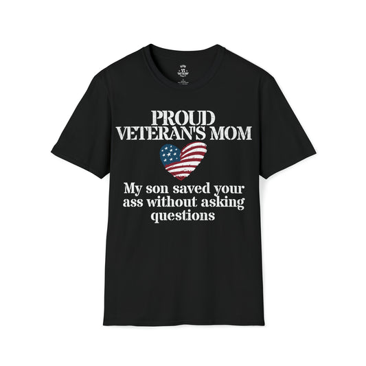 Proud Mom of VET - Son Saved Tee