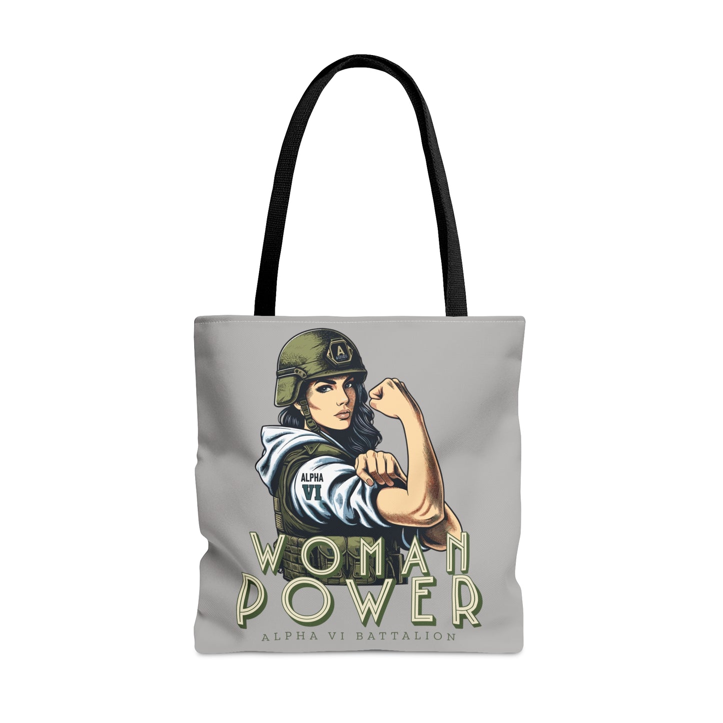 Rosie the Riveter Tote Bag