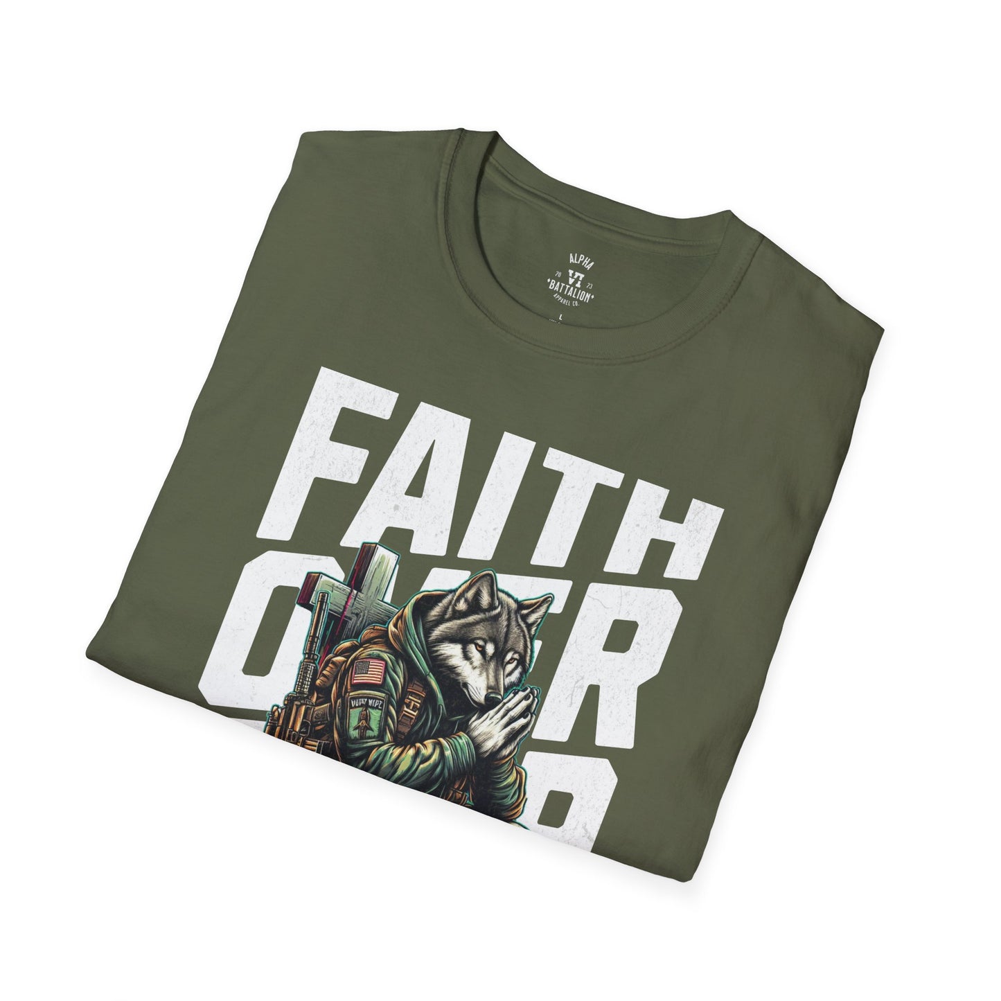 Faith Over Fear Tee