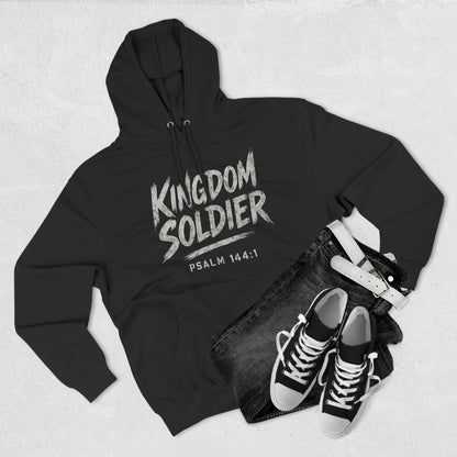 Kingdom Soldier — Psalm 144:1 Hoodie