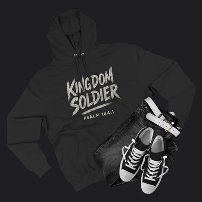 Kingdom Soldier — Psalm 144:1 Hoodie