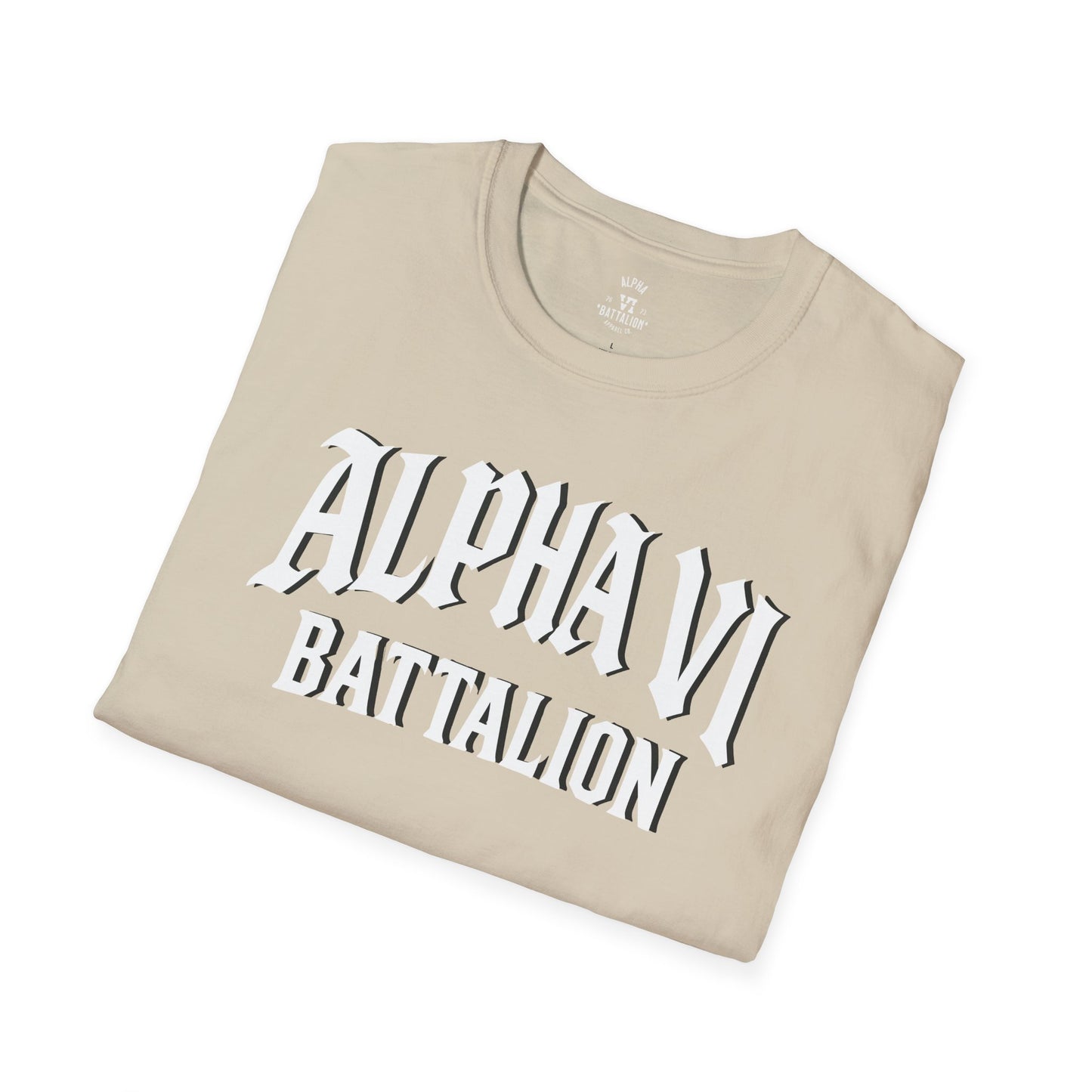 Alpha VI Battalion Crest Tee