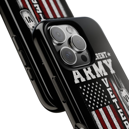 Built Different Army Veteran Tough Phone Case