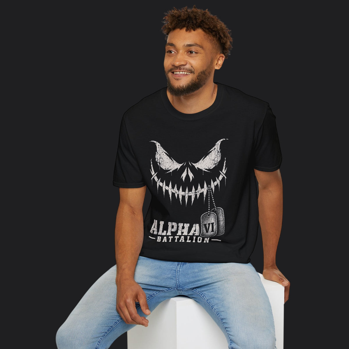 Sinister Grin Tee