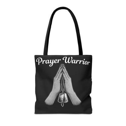 Prayer Warrior Tote Bag