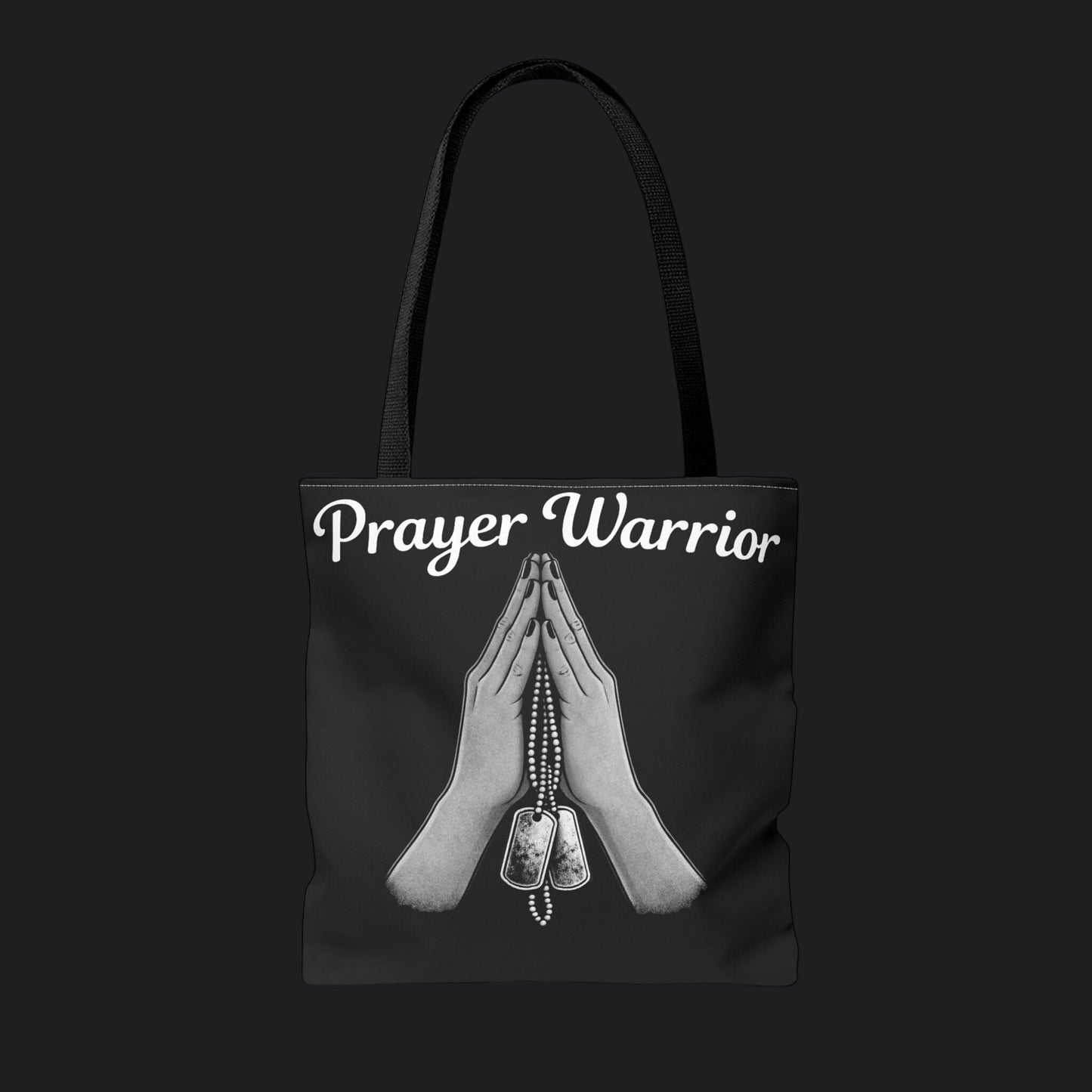 Prayer Warrior Tote Bag