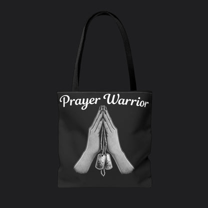 Prayer Warrior Tote Bag