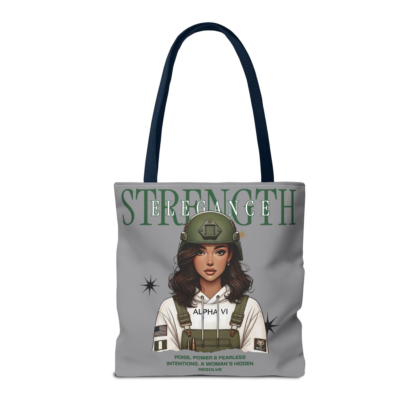 Strength & Elegance Spirit Edition — Tote Bag