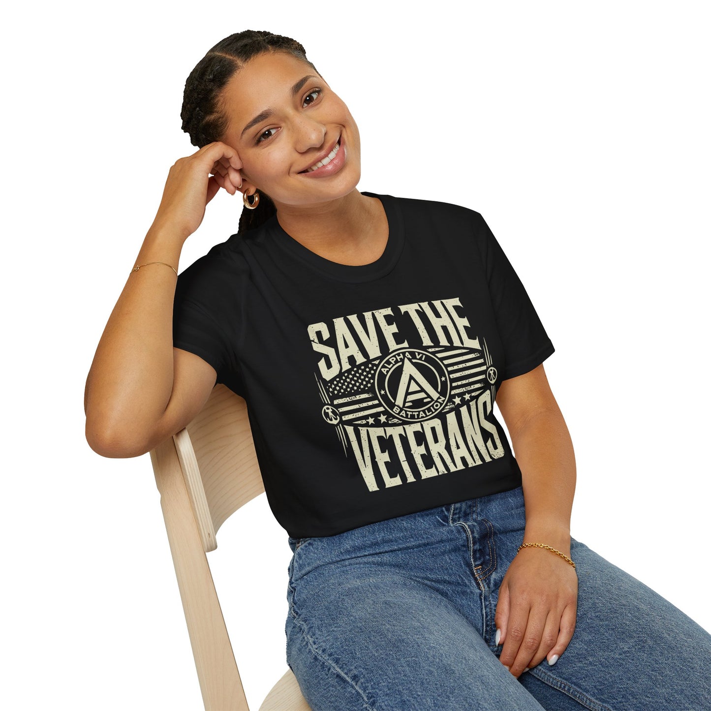 Save the Veterans Tee – Disintegration Edition (Male Variant)
