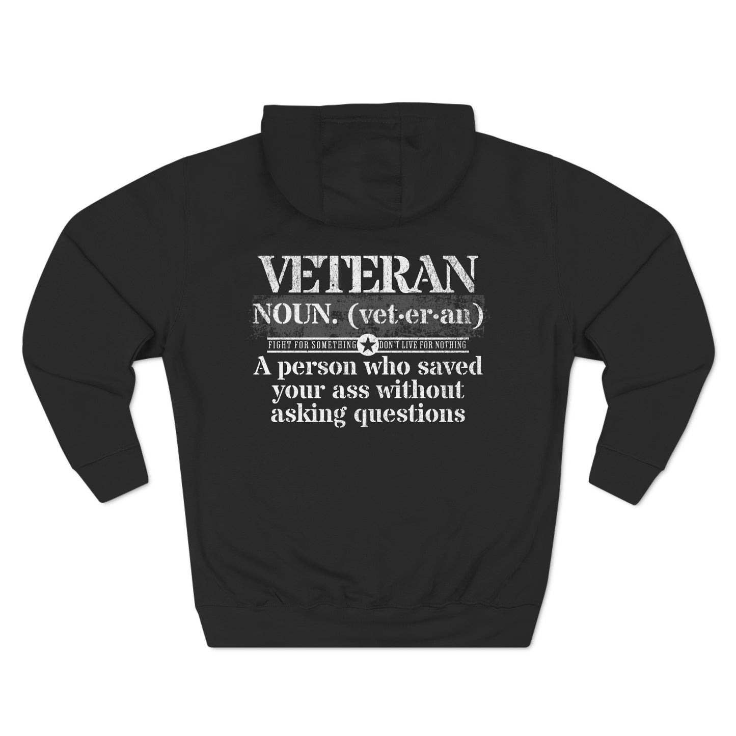 Veteran Premium Pullover Hoodie