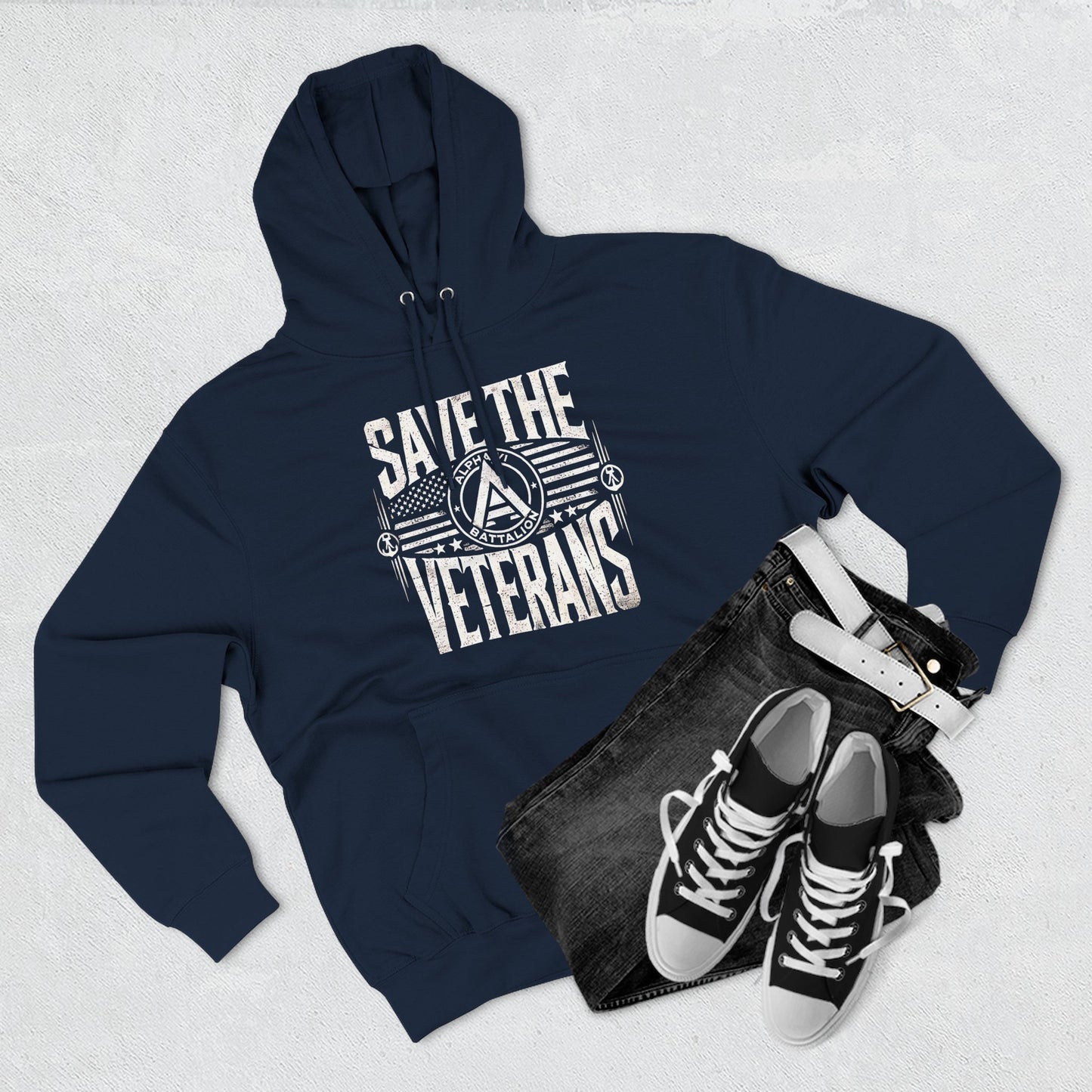 Save the Veterans Hoodie – Standard