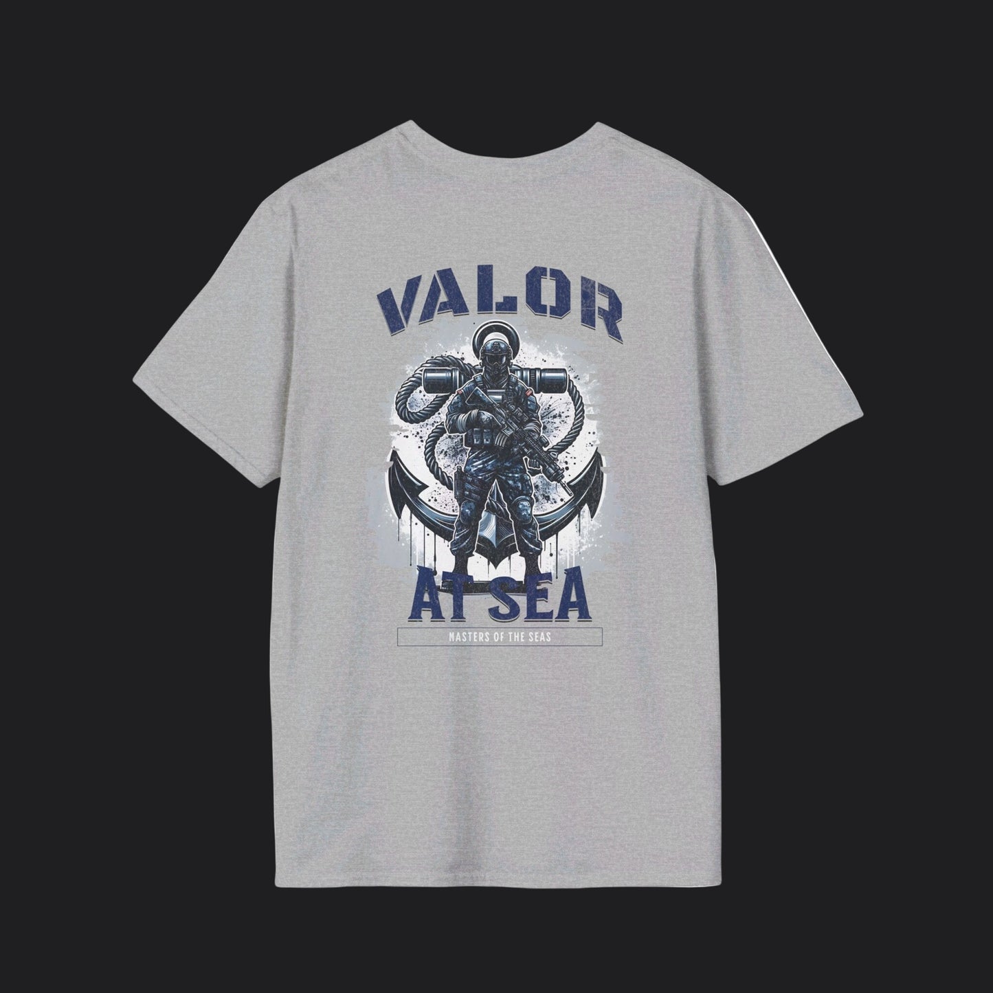 Valor at Sea Masters of the Seas Tee — US Navy Veteran T-Shirt