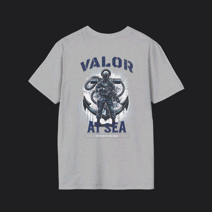 Valor at Sea Masters of the Seas Tee — US Navy Veteran T-Shirt