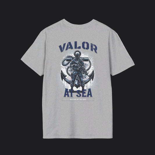 Valor at Sea Masters of the Seas Tee — US Navy Veteran T-Shirt