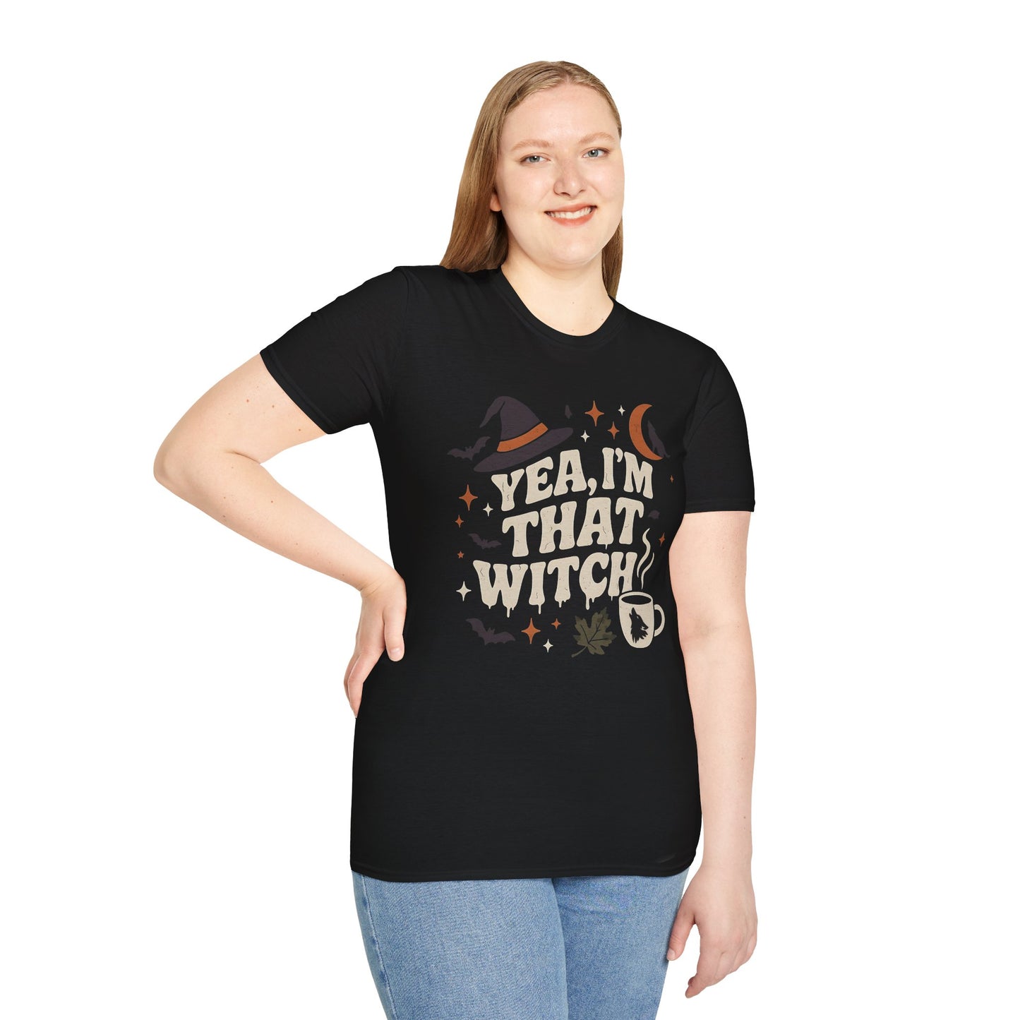Yea, I’m That Witch Tee