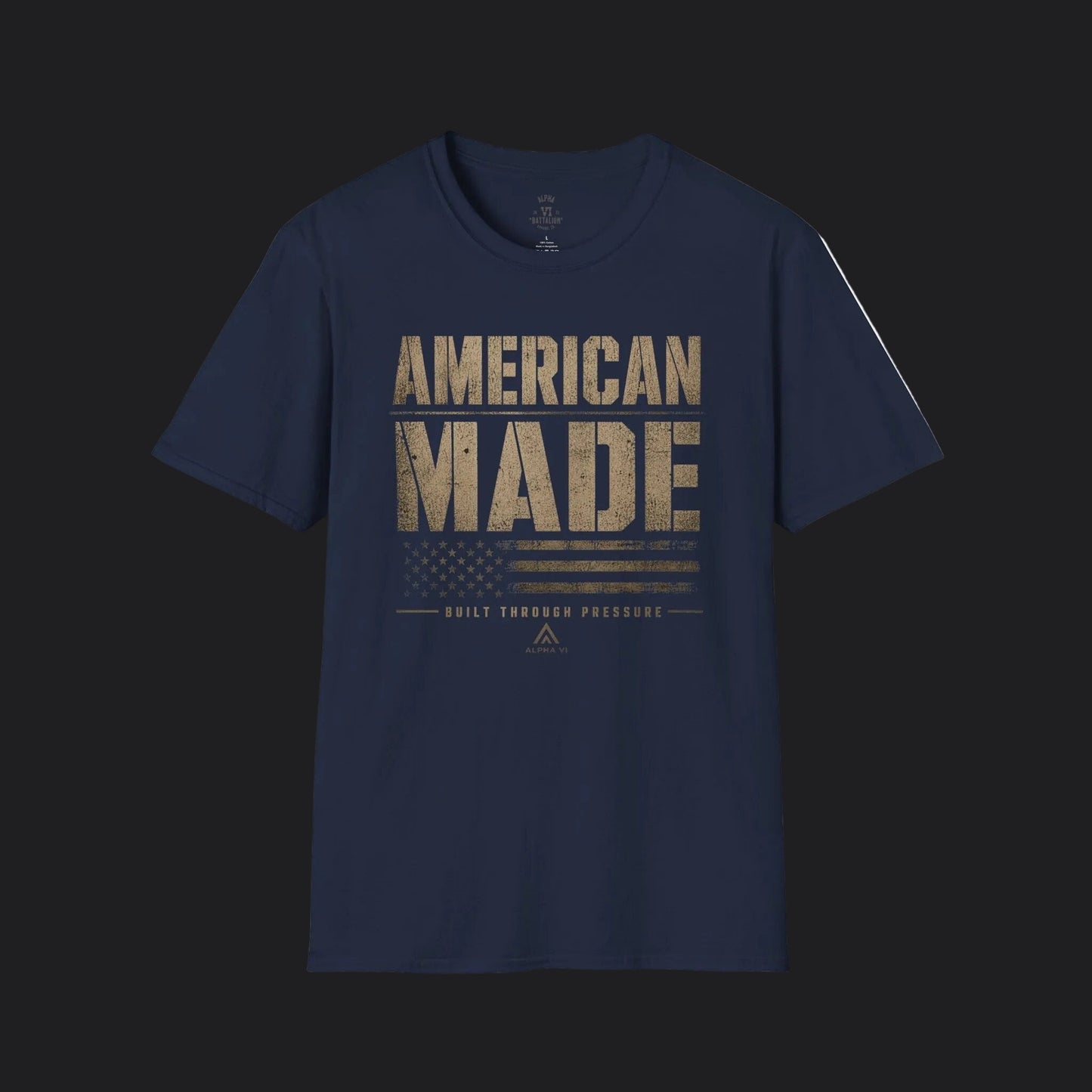 American Made Tee — Patriotic Veteran Pride T-Shirt