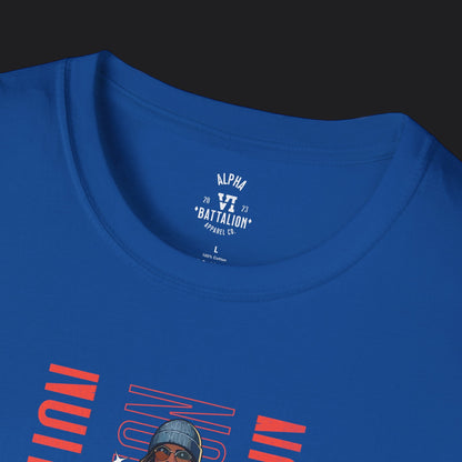 Rebel Warrior Streetwear Tee — Military Urban Veteran T-Shirt