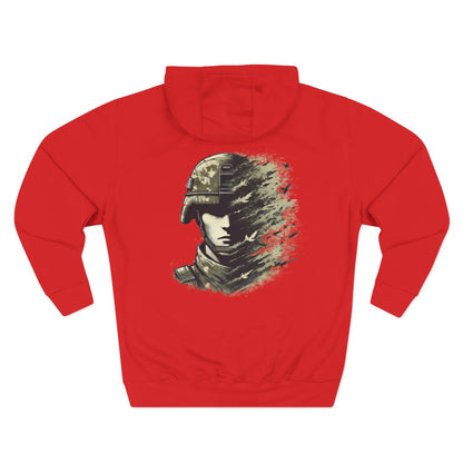 Save the Veterans Hoodie – Disintegration Edition (Male Variant)