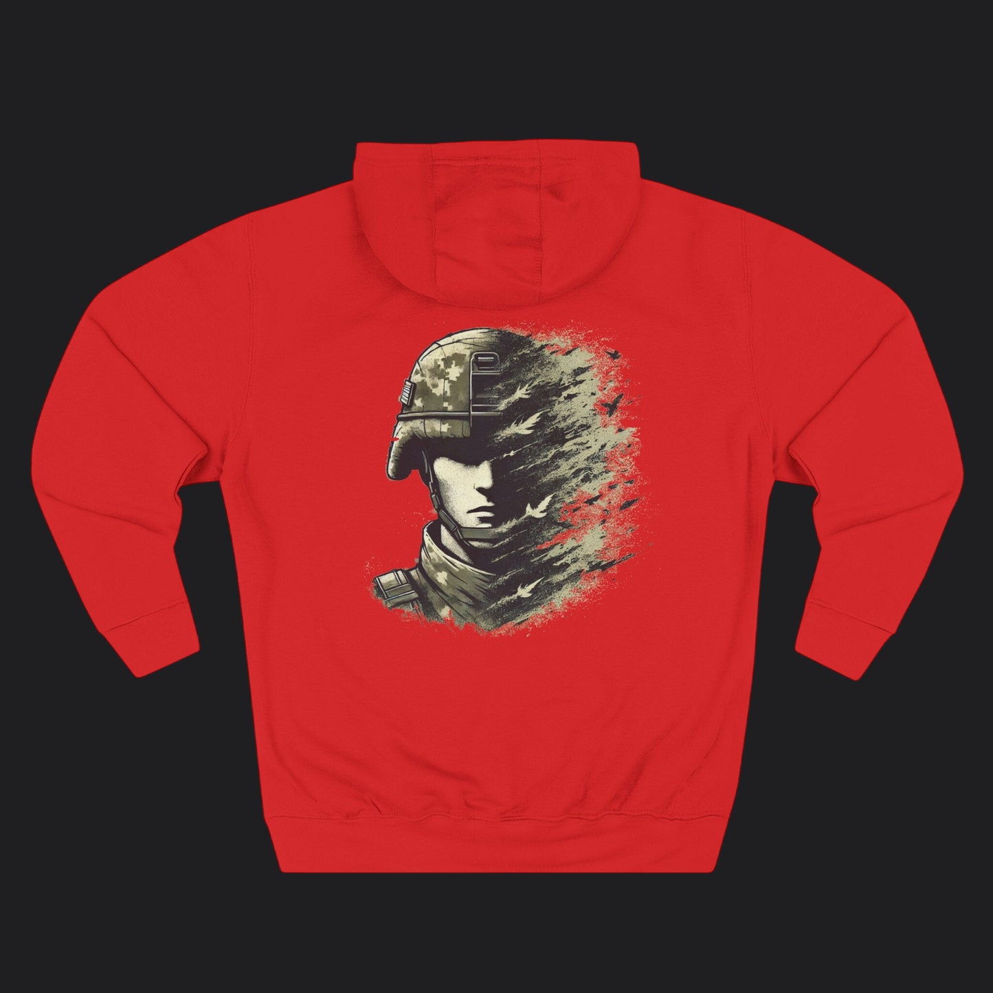 Save the Veterans Hoodie – Disintegration Edition (Male Variant)