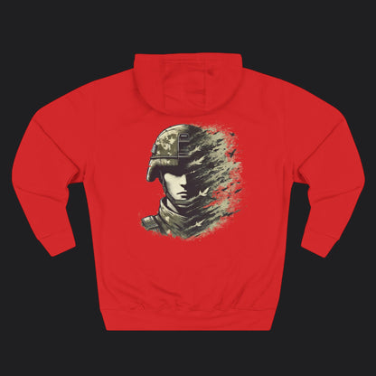 Save the Veterans Hoodie – Disintegration Edition (Male Variant)